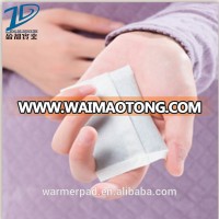 Small disposable instant air activated waist heat pack hand warmer magic heat pad