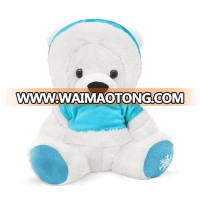 Factory supply custom plush toy polar bear toy