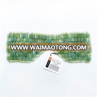 Sleeping Eye Mask, Jade Eye Mask Therapy Anti-Fatigue Relax Eyeshade