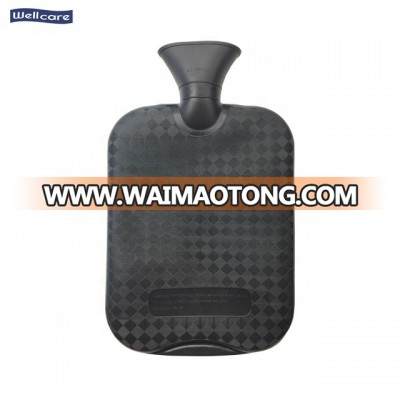 Star shape pvc hot water bottle water hot bag