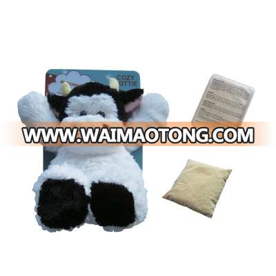 Plush rabbit hot sale winter heat pack factory warm toys