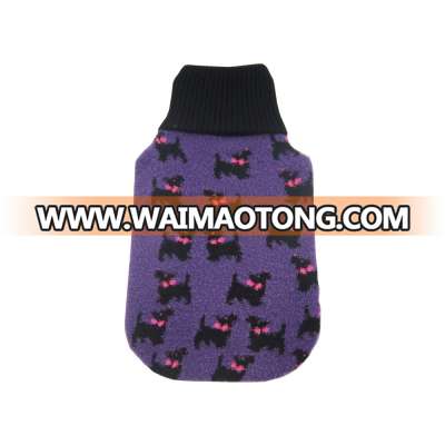 Polyester cover for 2000ml rubber hot water bottle