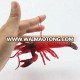 Simulation Plastic Wild Animal Toy For Kid Toy Bulk Lobster Animal Toy