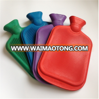 household changzhou rubber thick rubber hot water bottle