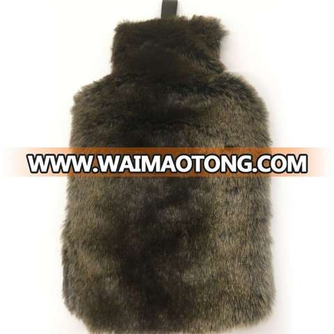 Manufacturers sell top grade 2000ml hot water bottle bag warmer cover