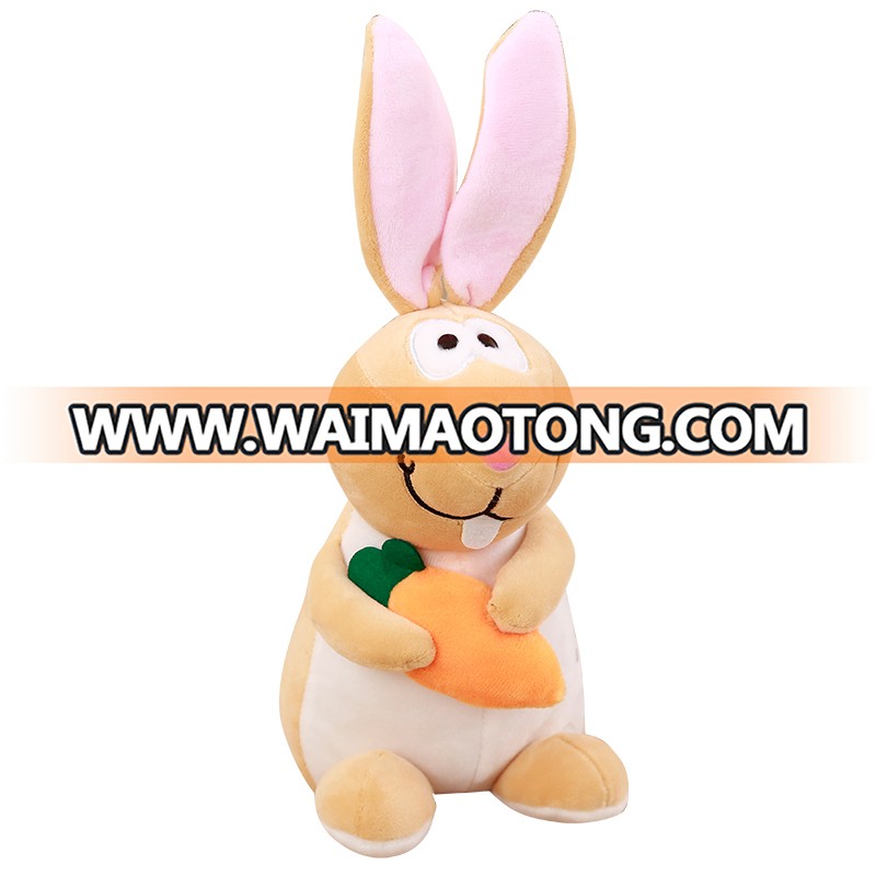 2018 New gifts animal plush toys rabbit for kids